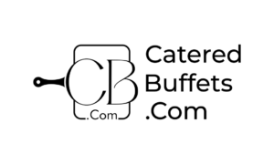 CateredBuffets.com logo with a CB and frying pan graphic